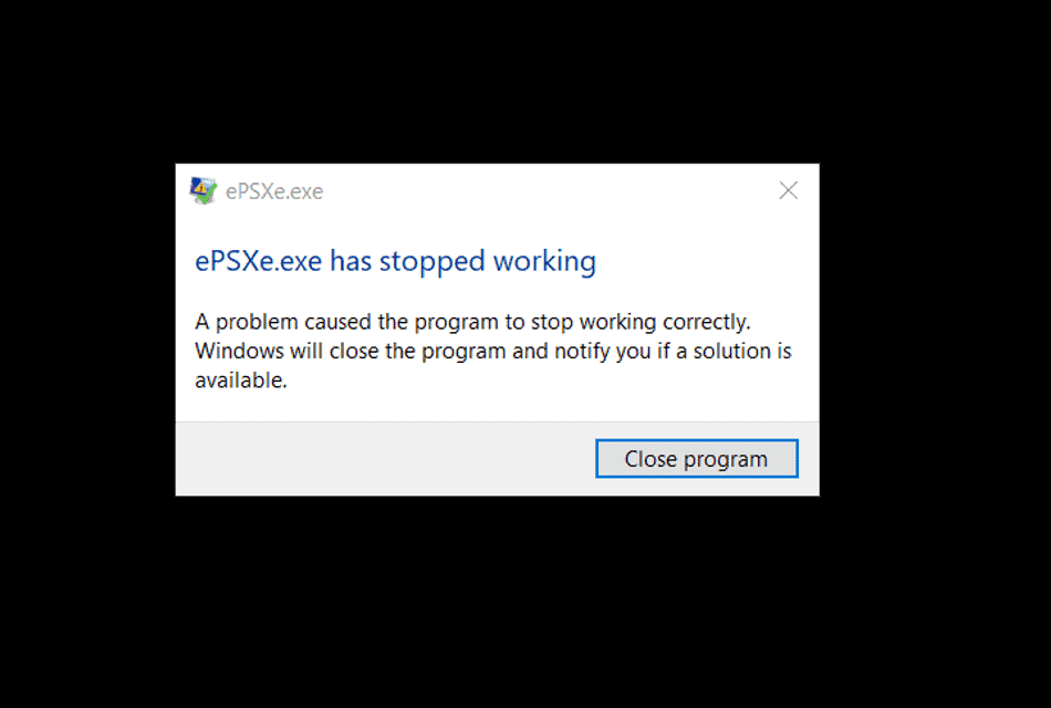 exe not working windows 8.1